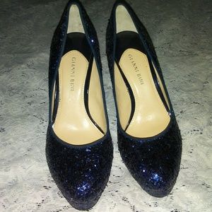 GIANNI BINNI METALLIC SHOES